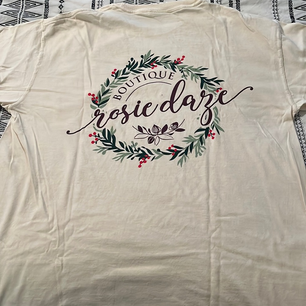 Rosie Daze Christmas Tshirt